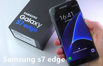 #ad New Sealed Samsung Galaxy S7 edge G935F Global Versions Unlocked SmartPhone $164.66