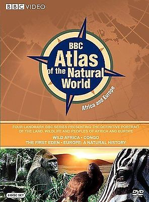 #ad BBC Atlas of the Natural World Africa Europe Wild Africa Congo VERY GOOD $9.44