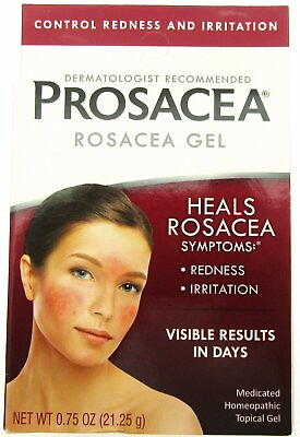#ad Prosacea Rosacea Gel Control Redness amp; Irritation 0.75oz $18.59