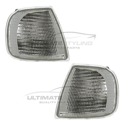 #ad Front Indicator Lights Seat Cordoba 1996 1999 Clear 1 Pair Drivers amp; Passenger GBP 37.70