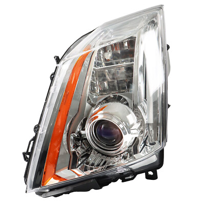 #ad LABLT Headlight Headlamp For 2008 2014 Cadillac CTS Driver Left Side HID $351.23