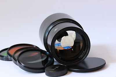 #ad Mirror Tele Lens LZOS 3M 5A MC 8 500mm M42 mount Soviet Caps Case Filters G $176.00