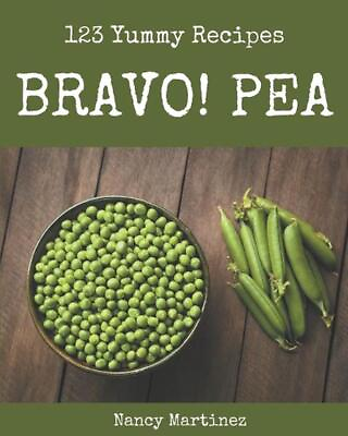 #ad Bravo 123 Yummy Pea Recipes: Start a New Cooking Chapter with Yummy Pea Cookboo $17.21
