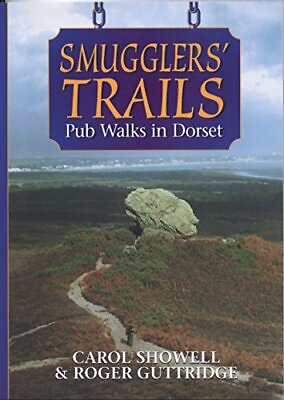 #ad Smugglers#x27; Trails: Pub Walks in Dorset by Guttridge Roger Paperback Book The $6.46