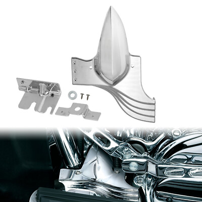 #ad Lower Front Frame Chrome Plastic Cover For Harley Electra Road Glides 1991 2023 $13.29