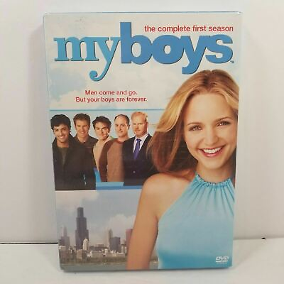 #ad The My Boys Complete First Season DVD 2008 3 Disc Set SEALED NEW $3.89