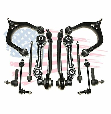 #ad 12 Pc Control Arms Tie Rods Sway Bar Kit for Chrysler 300 Charger Dodge Magnum $178.17