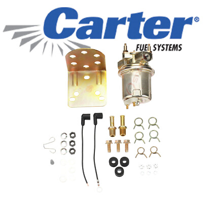 #ad Carter P4594 Electric Fuel Pump Pump with 1 4quot; NPT Inlet and Outlet $75.52