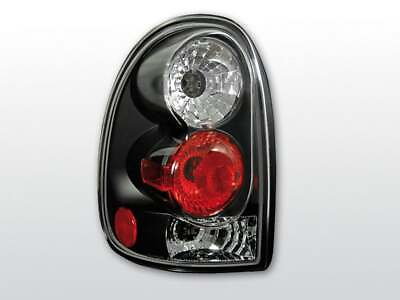 #ad Mga Lights ng buntot for Chrysler VOYAGER 96 01 Itim LTCH07WS XINO AU AU $384.38