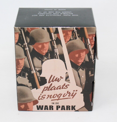#ad WAR PARK MINIATURES 1:30 WW2 GERMAN KU016 PANZERGRENADIER SOLDIER CROUCHING C $44.99