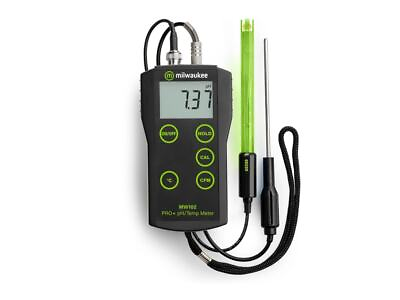 #ad Milwaukee MW102 PRO 2 in 1 pH and Temperature Meter with ATC $153.00