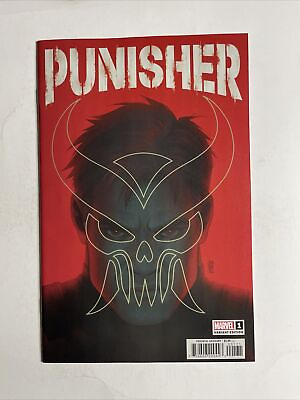#ad Punisher #1 2022 9.4 Marvel 1:50 Incentive Jen Bartel Variant Cover Rare $40.00