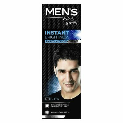 #ad Men#x27;s Fair And Lovely Glow And Handsome Instant Brightness Cream Face Wash Combo $46.98
