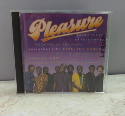 #ad The Greatest Of Pleasure CD $18.00