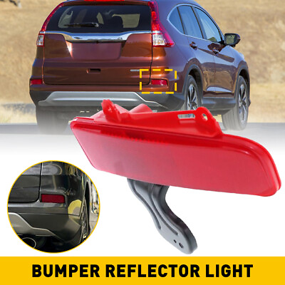 #ad Right RH Side Rear Bumper Reflector Lights Tail Honda Lamps For CRV 2015 16 $16.14