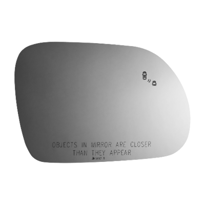 #ad 2020 2023 KI Soul Passenger Side Mirror Glass w Blind Spot Symbol $32.95