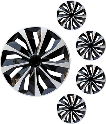 #ad Hubcap Wheel Cover R16 Hub Caps Universal Wheel Rim Cover ABS Material Exterior $83.99