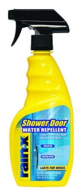 #ad 630023 Shower Door Water Repellent 16 Fl. Oz. Protects Glass Shower And Doors $22.26