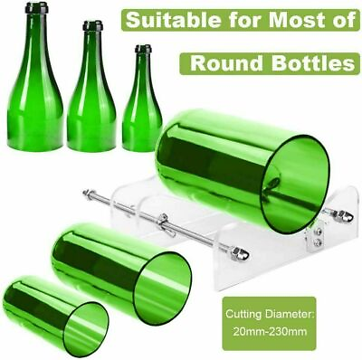 #ad Beer Glass Wine Bottle Cutter Cutting Knife Machine DIY Kit Craft Recycle Tool $6.99