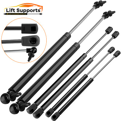 #ad 2 Hood2 Hatch Tailgate2 Window Lift Supports For 2005 2010 Jeep Grand Cherokee $33.31