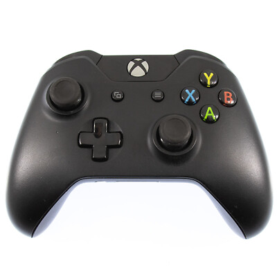 #ad Microsoft Xbox One Wireless Bluetooth Controller Black EX6 00001 $17.99