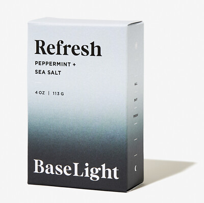 #ad BaseLight Refresh Daily Soap Bar Peppermint Sea Salt $2.00