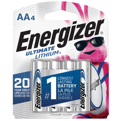 #ad Energizer Energizer Ultimate Li Aa 8Pk L91Sbp 8 $51.01