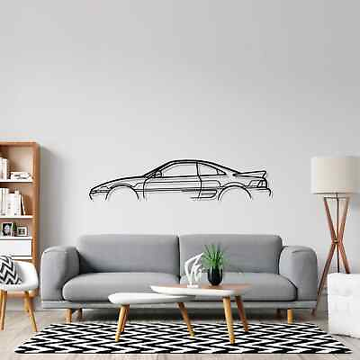 #ad MR2 Classic Silhouette Acrylic Silhouette Wall Art Made In USA $299.99