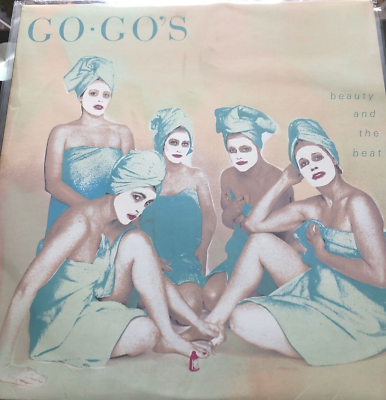 #ad Mint Go Go’s beauty and the beat I.R.S. Records Stereo LP $19.99