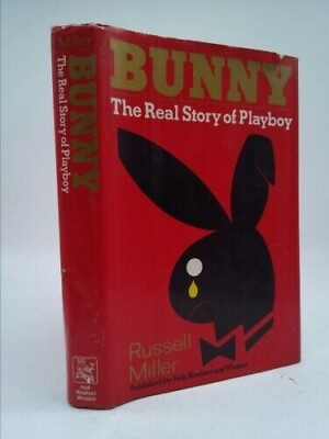 #ad Bunny: The Real Story of Playboy hardcover Miller Russell $64.44