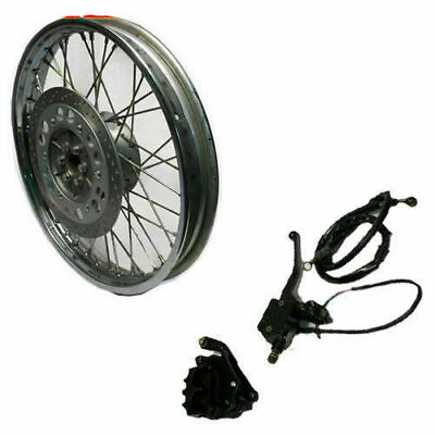 #ad Complete Front Wheel Disc Brake System For Royal Enfield $245.51