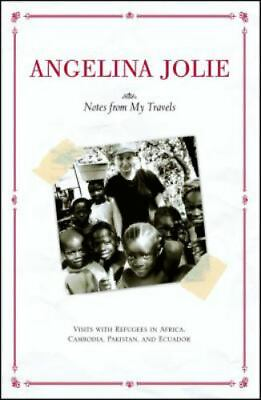 #ad Notes from My Travels: Visits with Refugees in paperback Jolie 9780743470230 $4.26
