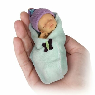 #ad Ashton Drake Bundle of Joy Issue #2 Lifelike Baby Doll by Sherry Rawn 4 inches $37.99