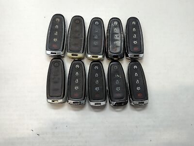 #ad Lot of 10 Aftermarket Ford Keyless Entry Remote Fob MIXED FCC IDS MIXED K2MV5 $113.51