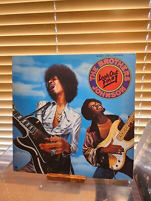 #ad The Brothers Johnson Look Out For #1 1976 1st Aamp;M VG VG $21.95