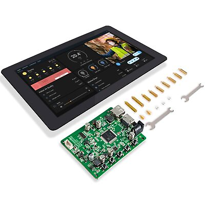#ad 10 Inch Touch Screen for Raspberry Pi 10.1quot; HDMI 1280x800 IPS LCD Touchscreen... $190.11