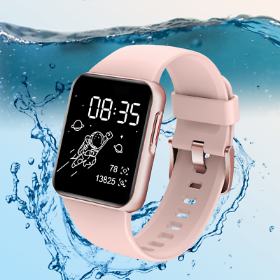 #ad Willful Blood Oxygen Heart Rate Smart Watch Men Women For iOS Android Waterproof $35.99