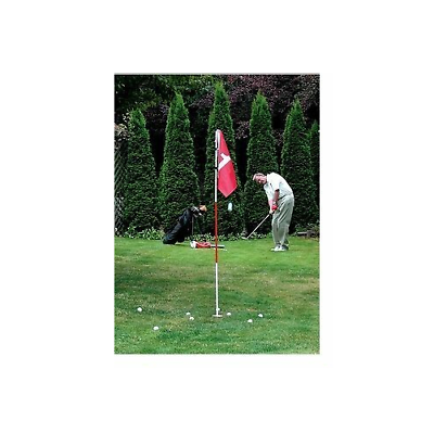 #ad NEW Flag Stick and Cup Yard Golf Target Backyard Flag and Hole Practice Trainer $23.74