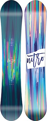 #ad Nitro Lectra Brush Women#x27;s Snowboard 149 cm All Mountain Directional New 2024 $244.97