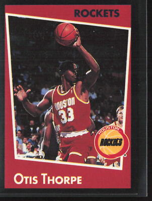 #ad 1993 94 Panini Stickers Otis Thorpe #94 Houston Rockets $1.99