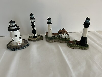 #ad This Little Light of Mine Lighthouses set Of 4 $50.00