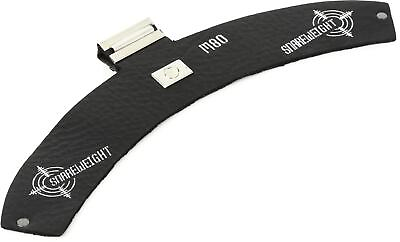 #ad Snareweight M80 Leather Tone Control Dampener Black $29.90