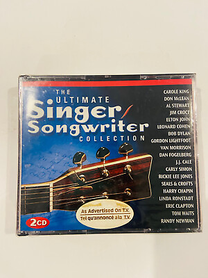 #ad New HE ULTIMATE SINGER SONGWRITER COLLECTION 2 Disc CD Set $9.79
