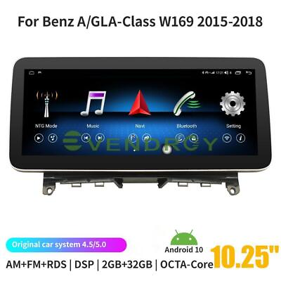 #ad 10.25quot; For Benz A GLA Class W169 Android10 Car GPS Radio Stereo Navigation 232G $450.26