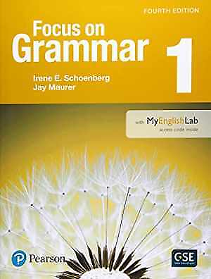 #ad Focus on Grammar 1 with Paperback by Schoenberg Irene; Maurer New l $35.62
