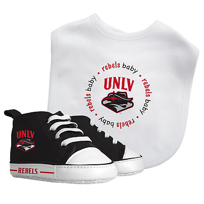 #ad UNLV Rebels 2 Piece Baby Gift Set $29.99
