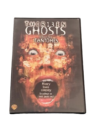 #ad Thirteen Ghosts DVD 2010 Widescreen Edition Very Good Tony Shalhoub $3.97