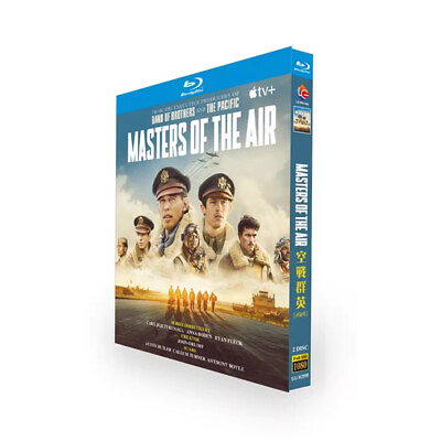 #ad Masters of the Air 2024 : Complete Blu ray BD 2 Disc TV Series Box Set $23.98