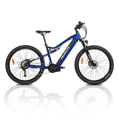 #ad Electric Bicycle Ebike 27.5inch e Mountain Bike 500W 48V City EMTB 27 Speed Blue $899.00