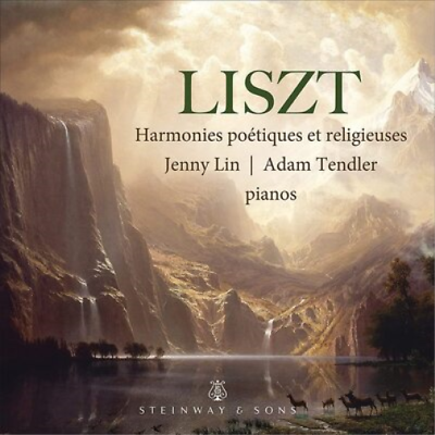#ad Franz Liszt Liszt: Harmonies Poétiques Et Religieuses CD Album UK IMPORT $25.04